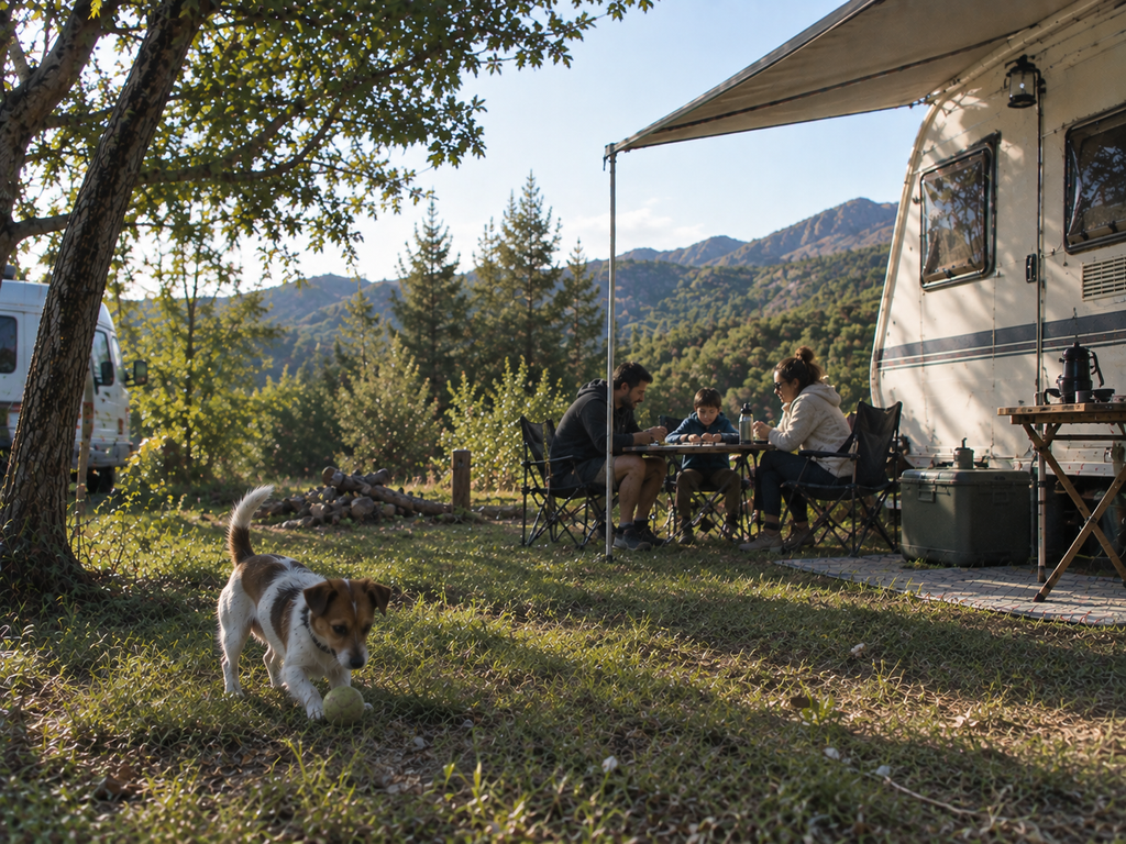 espacios mascotas servicios camping lavenco,