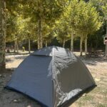 parcela experiencia campista tienda campaña camping lavenco.