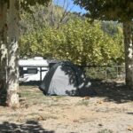 parcela experiencia campista tienda campaña camping lavenco