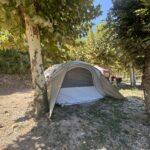 parcela experiencia campista tienda campaña camping lavenco,