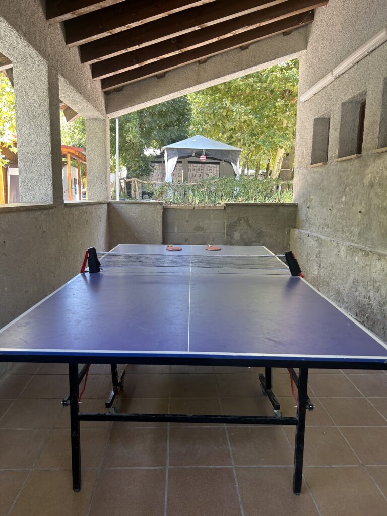 zona entretenimiento camping lavenco mesa pingpong