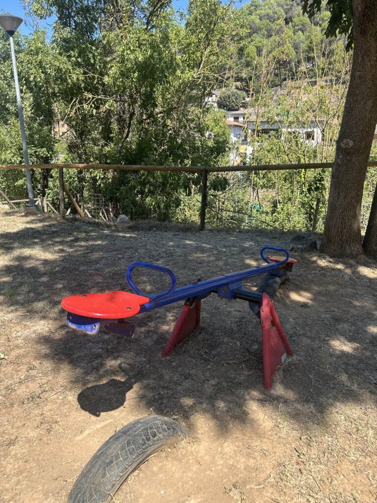 Activitats Zona infantil del càmping