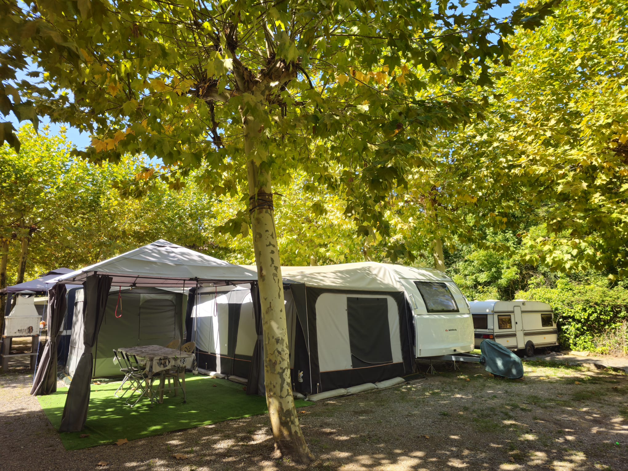 parcelas allojamientos camping lavenco