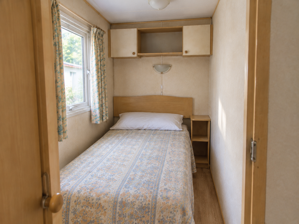 mobil.home.dormitorio.camping.lavenco