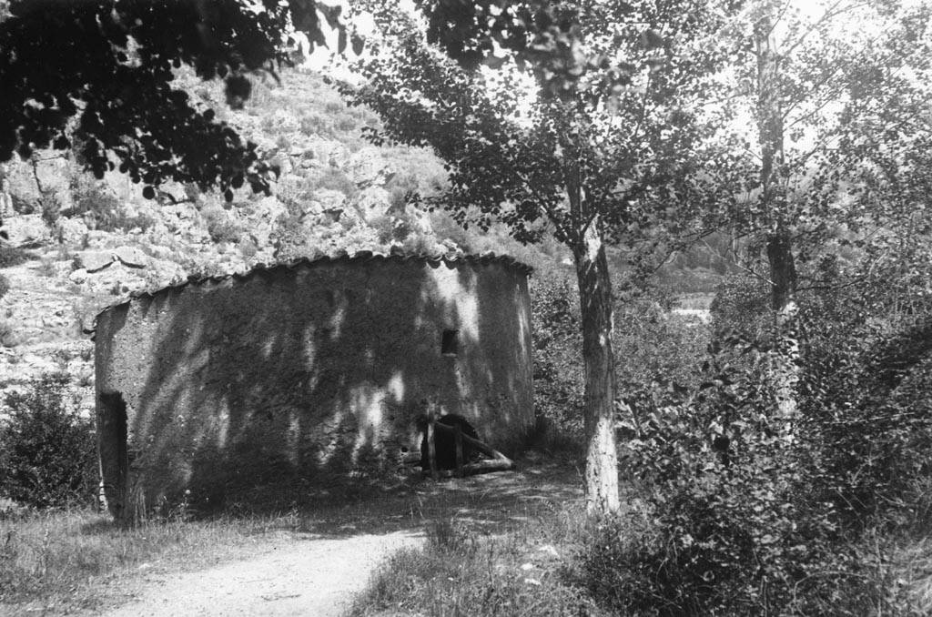 La nostra història Pou de glaç del Molí de l'Avencó l'any 1931